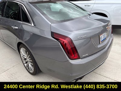 2018 Cadillac CT6 3.6L Premium Luxury