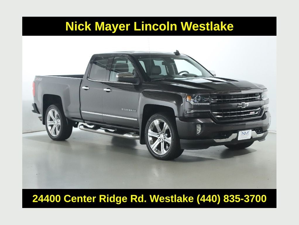 2016 Chevrolet Silverado 1500 LTZ 2LZ