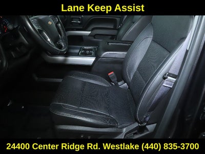 2016 Chevrolet Silverado 1500 LTZ 2LZ