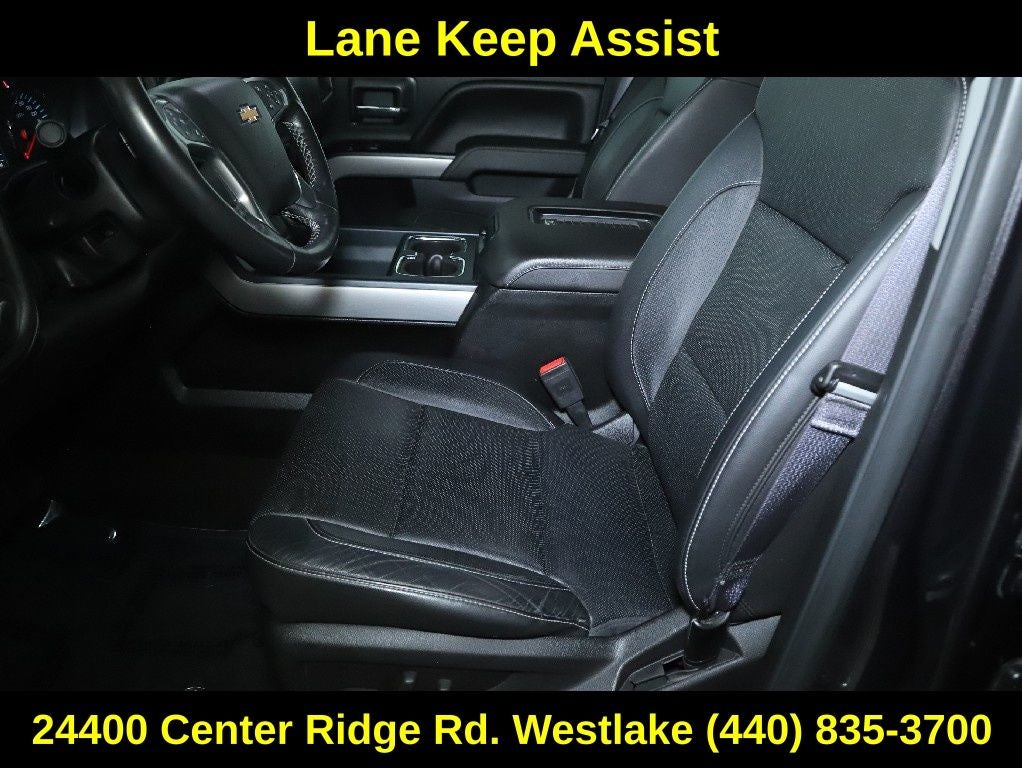 2016 Chevrolet Silverado 1500 LTZ 2LZ