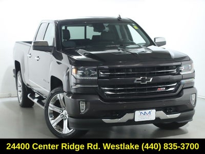 2016 Chevrolet Silverado 1500 LTZ 2LZ