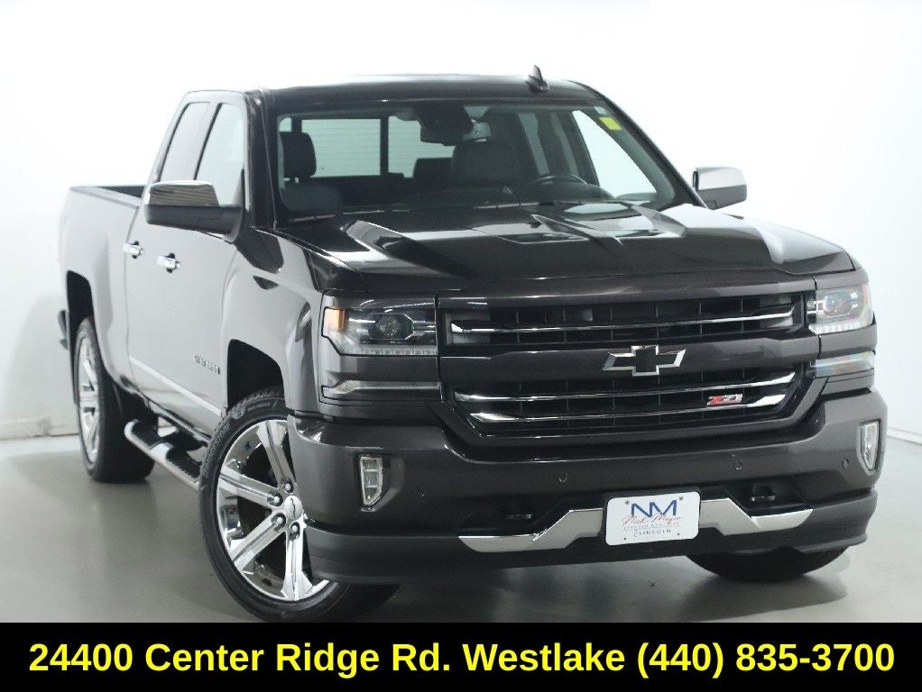 2016 Chevrolet Silverado 1500 LTZ 2LZ