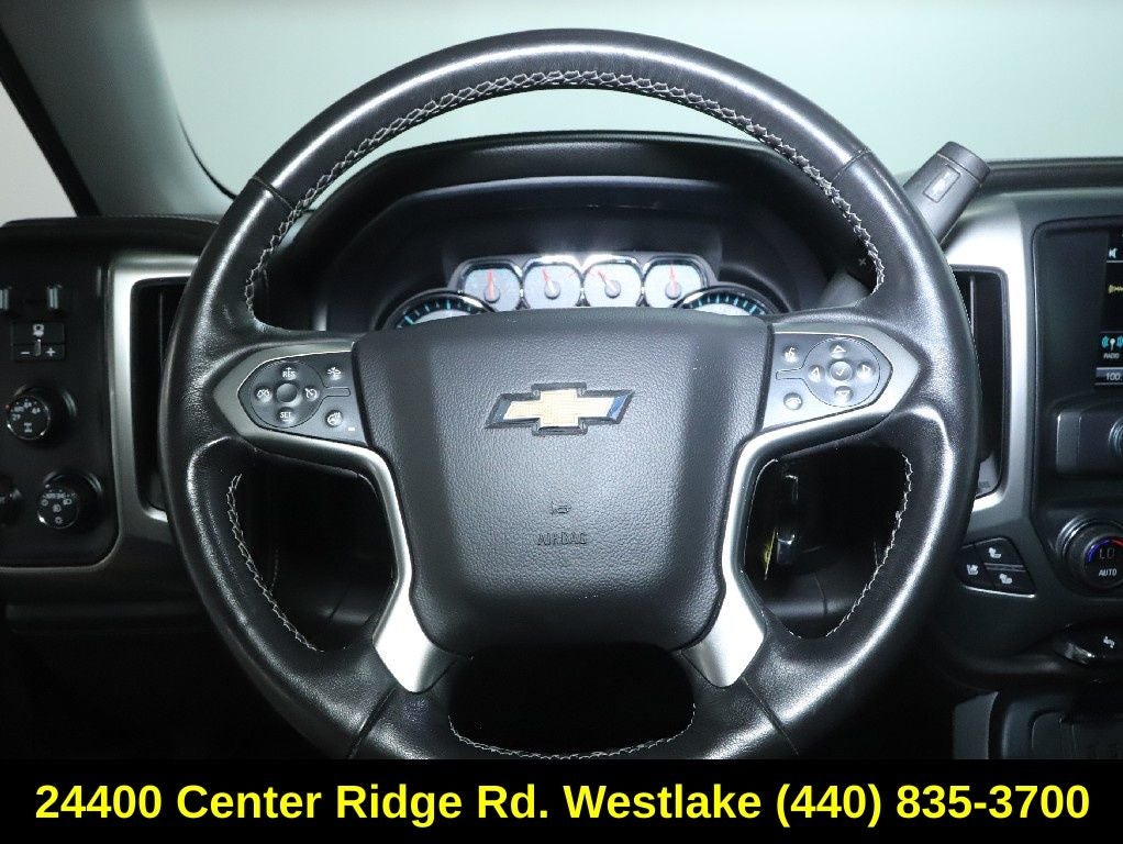 2016 Chevrolet Silverado 1500 LTZ 2LZ