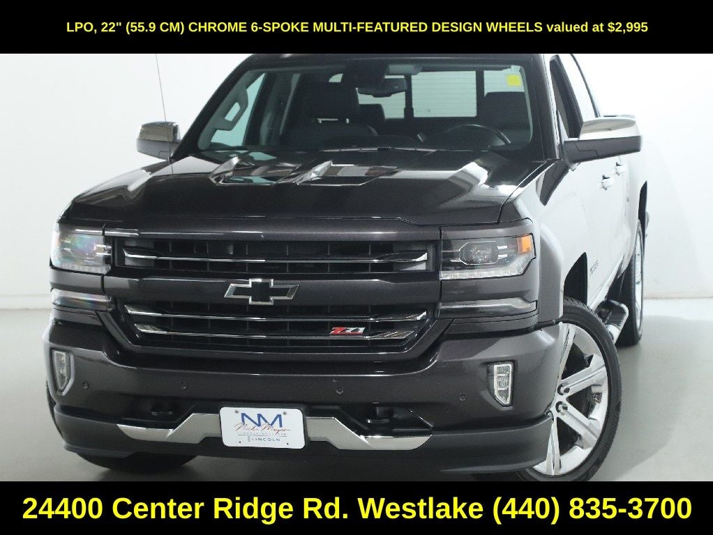 2016 Chevrolet Silverado 1500 LTZ 2LZ