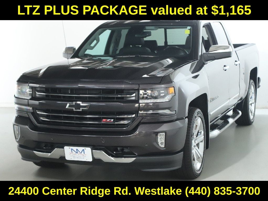2016 Chevrolet Silverado 1500 LTZ 2LZ