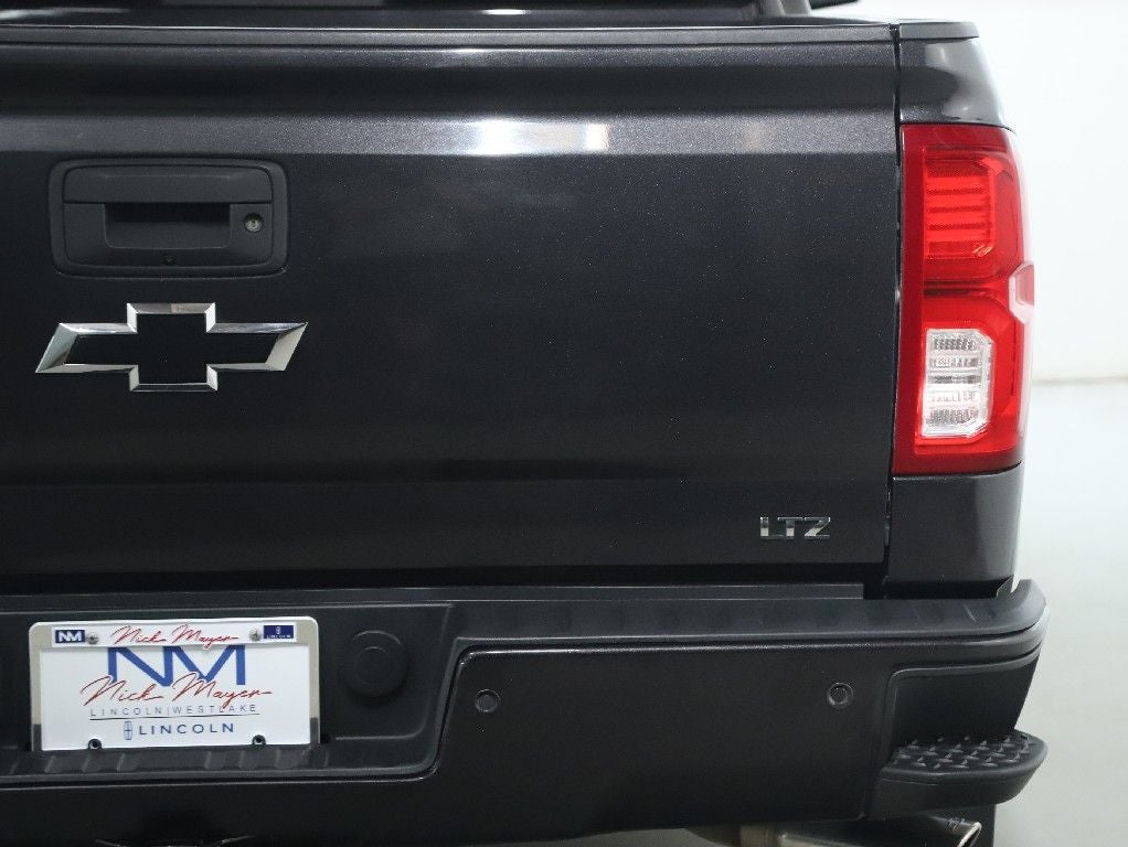 2016 Chevrolet Silverado 1500 LTZ 2LZ