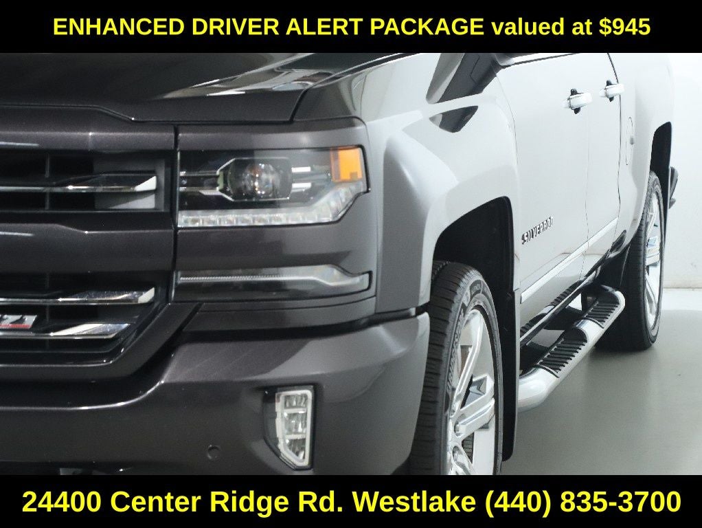 2016 Chevrolet Silverado 1500 LTZ 2LZ