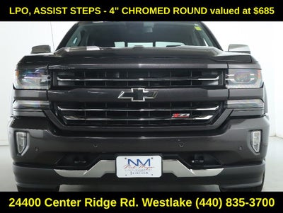2016 Chevrolet Silverado 1500 LTZ 2LZ