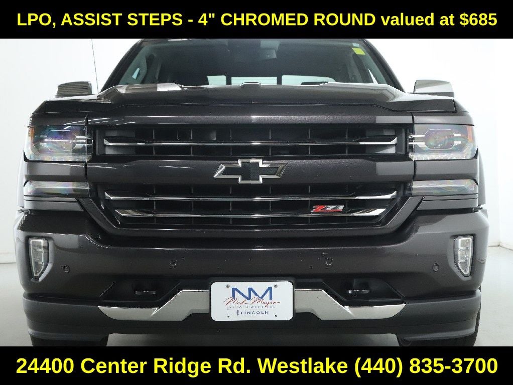 2016 Chevrolet Silverado 1500 LTZ 2LZ