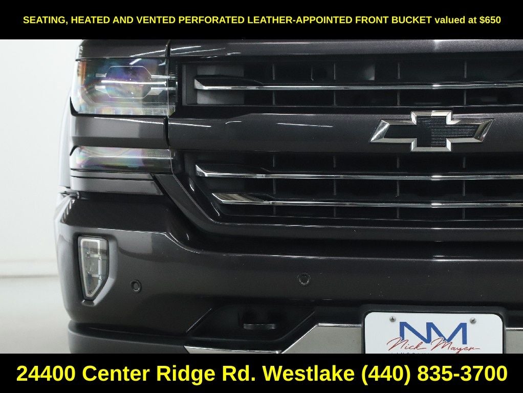 2016 Chevrolet Silverado 1500 LTZ 2LZ