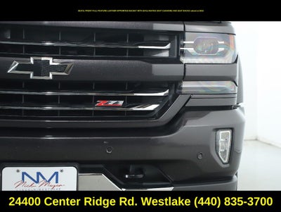 2016 Chevrolet Silverado 1500 LTZ 2LZ