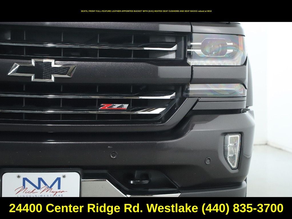 2016 Chevrolet Silverado 1500 LTZ 2LZ