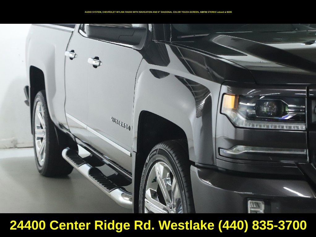 2016 Chevrolet Silverado 1500 LTZ 2LZ