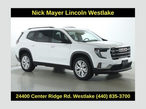 2024 GMC Acadia Elevation