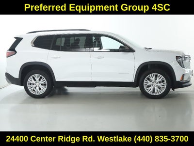 2024 GMC Acadia Elevation