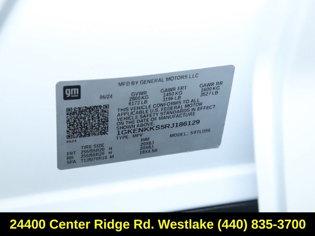 2024 GMC Acadia Elevation
