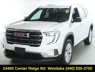 2024 GMC Acadia Elevation