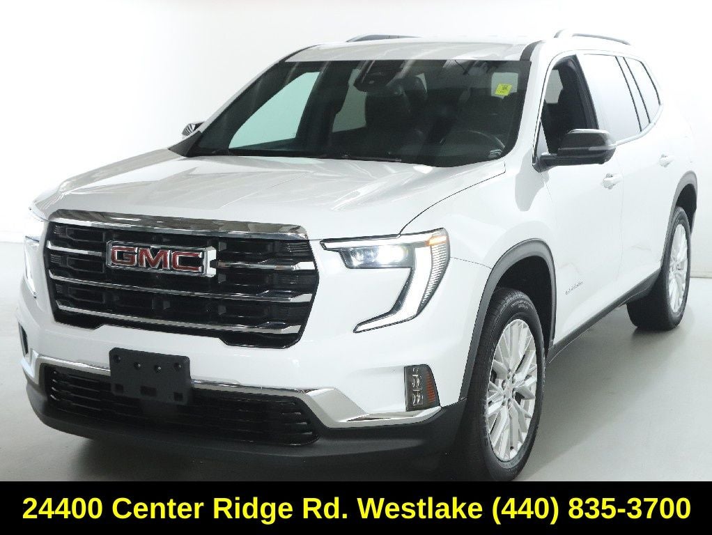2024 GMC Acadia Elevation