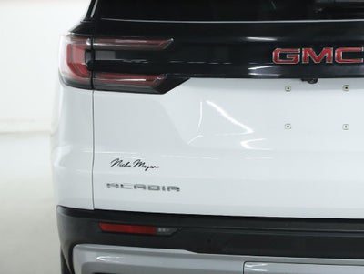 2024 GMC Acadia Elevation