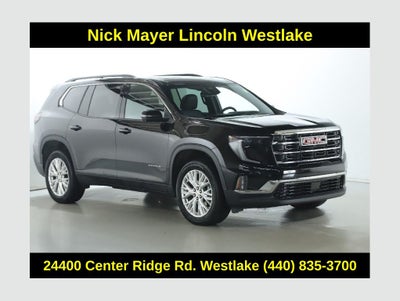 2024 GMC Acadia Elevation