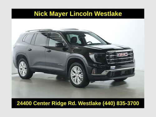 2024 GMC Acadia Elevation