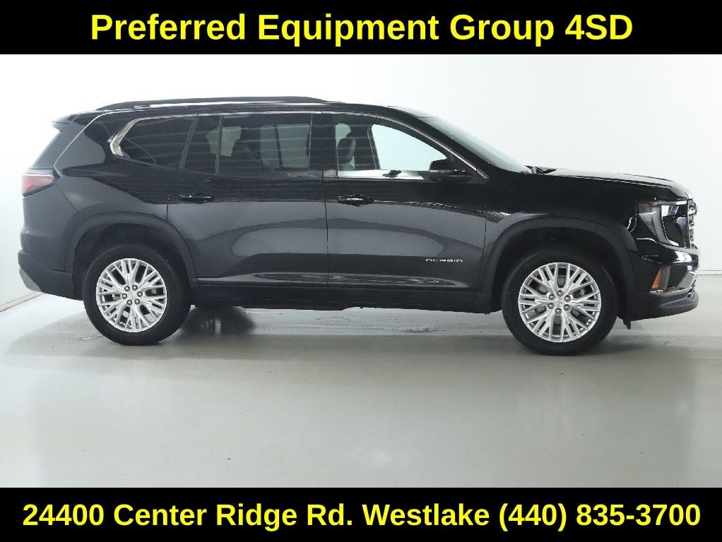 2024 GMC Acadia Elevation
