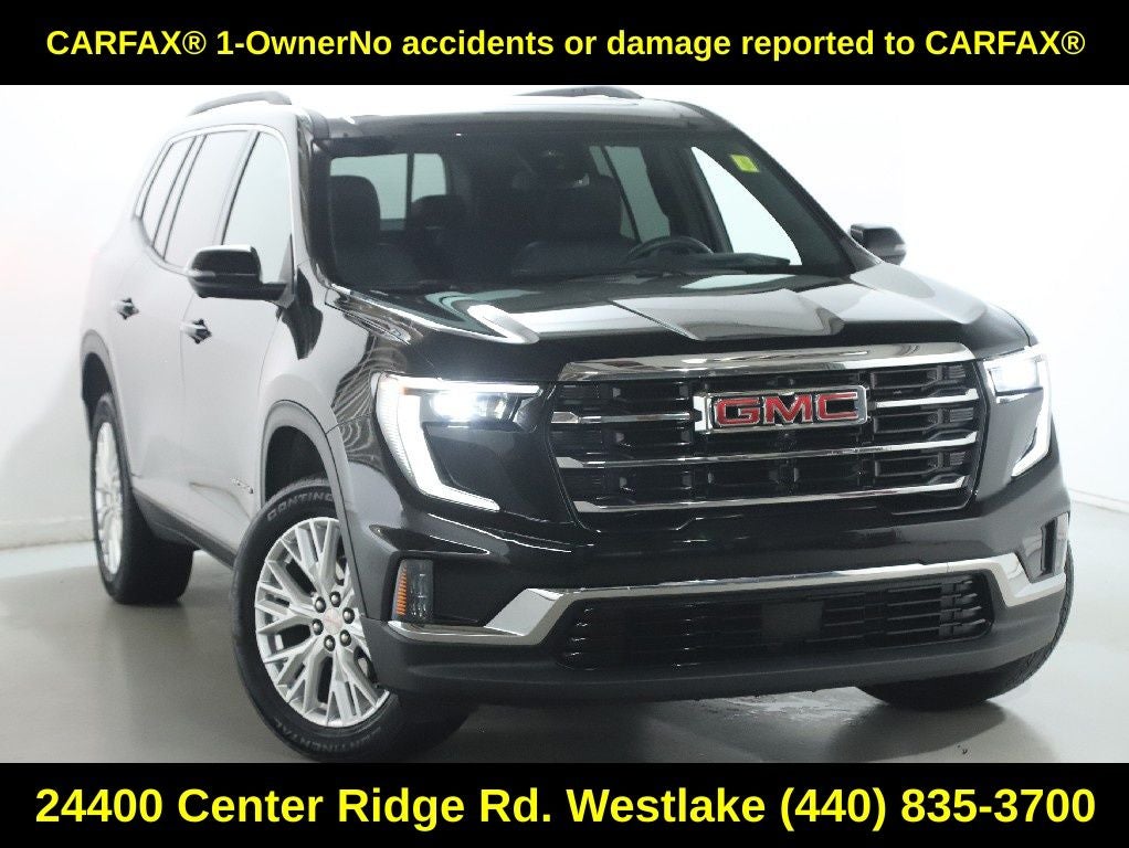 2024 GMC Acadia Elevation