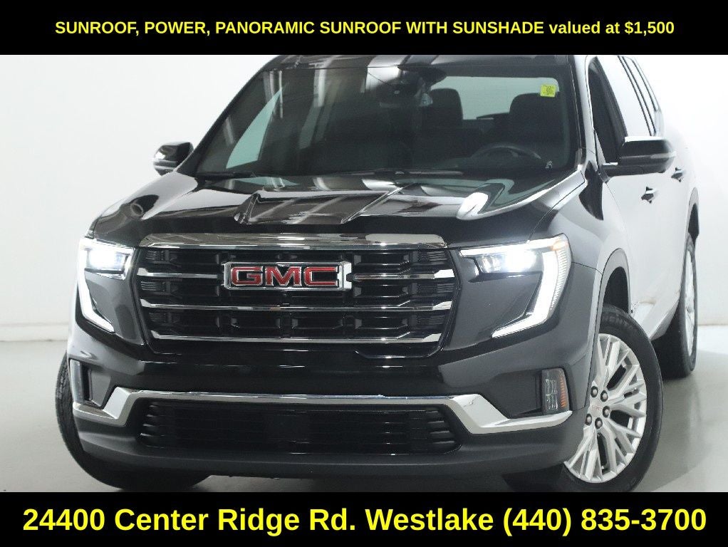 2024 GMC Acadia Elevation