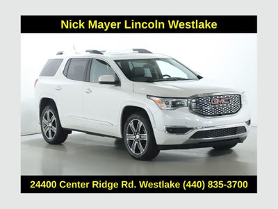 2019 GMC Acadia Denali