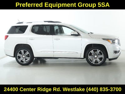 2019 GMC Acadia Denali