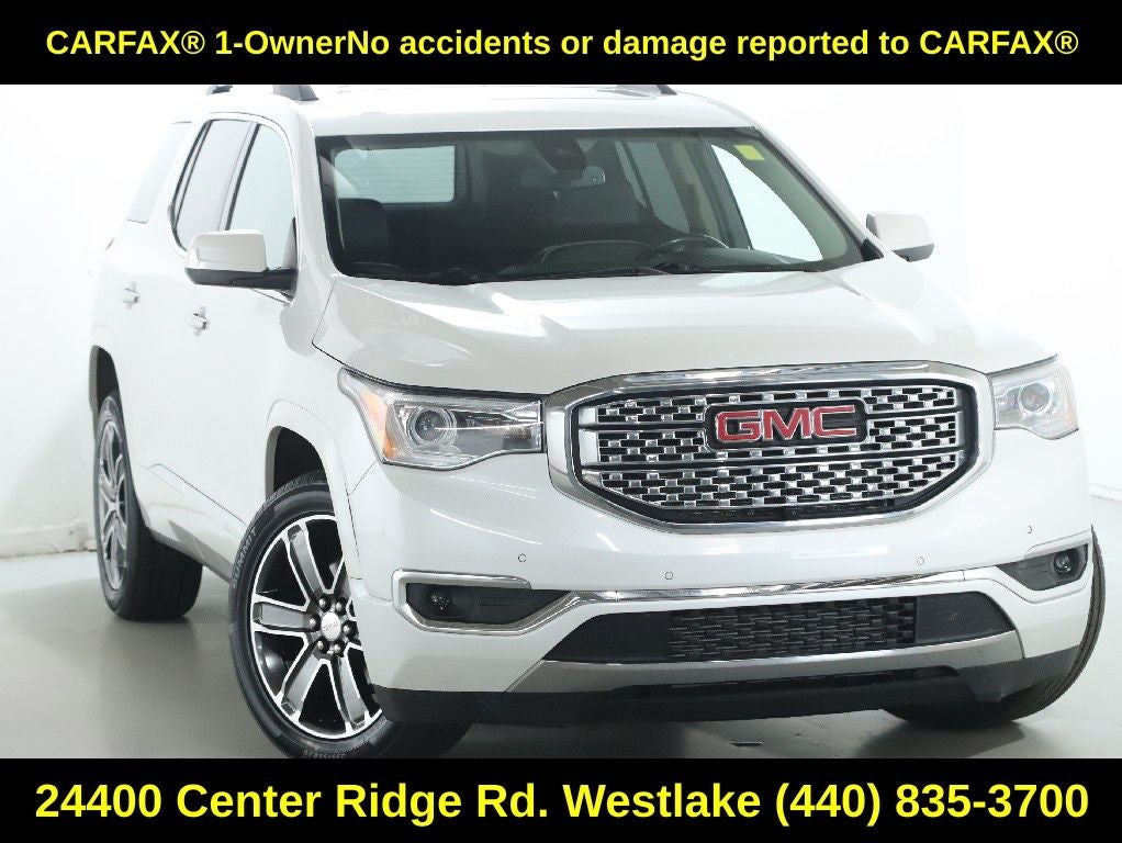 2019 GMC Acadia Denali