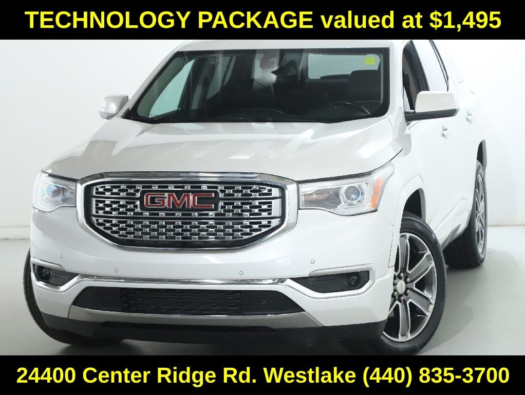 2019 GMC Acadia Denali
