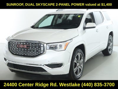 2019 GMC Acadia Denali