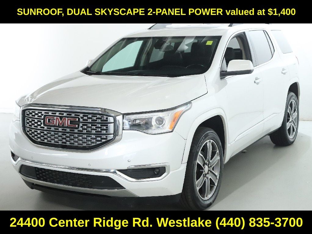 2019 GMC Acadia Denali