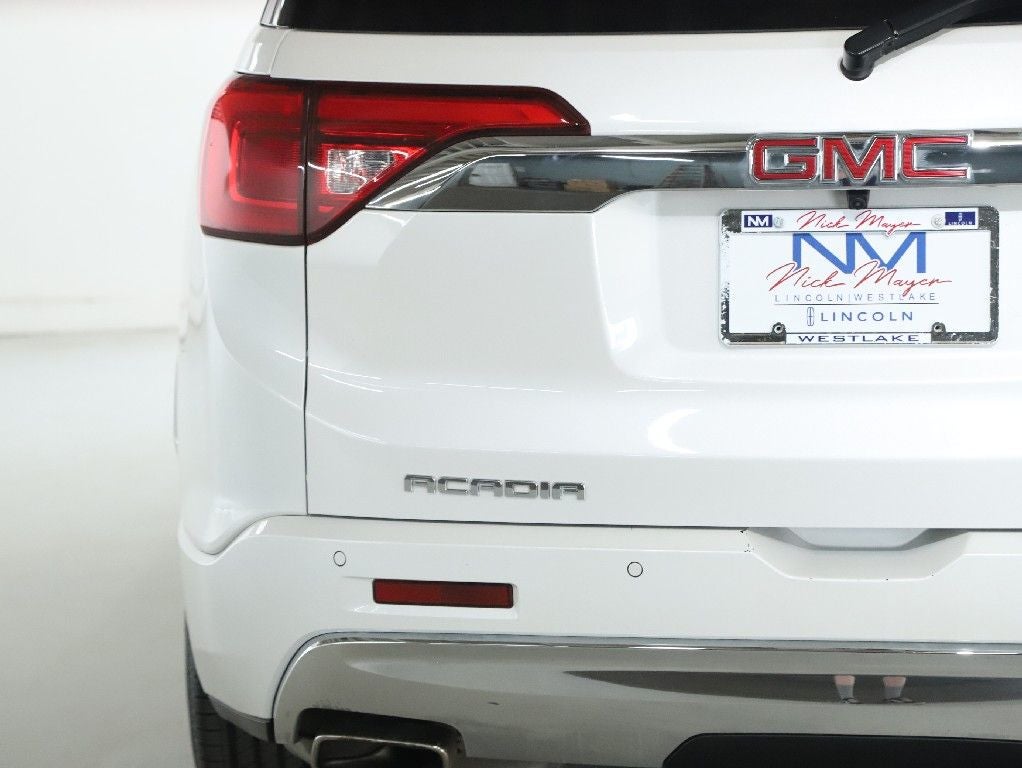 2019 GMC Acadia Denali