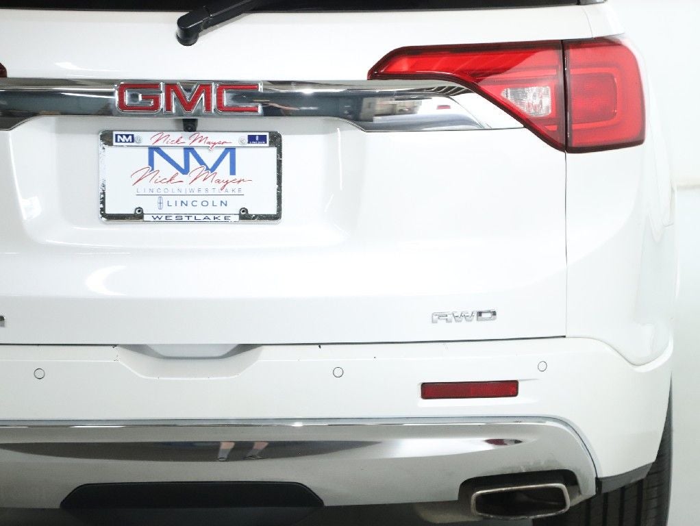 2019 GMC Acadia Denali