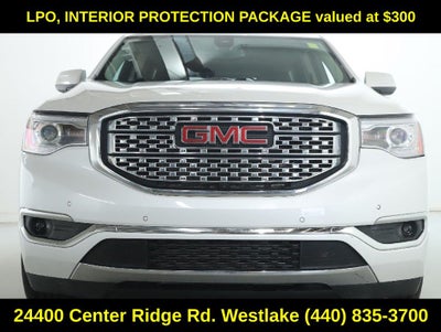 2019 GMC Acadia Denali