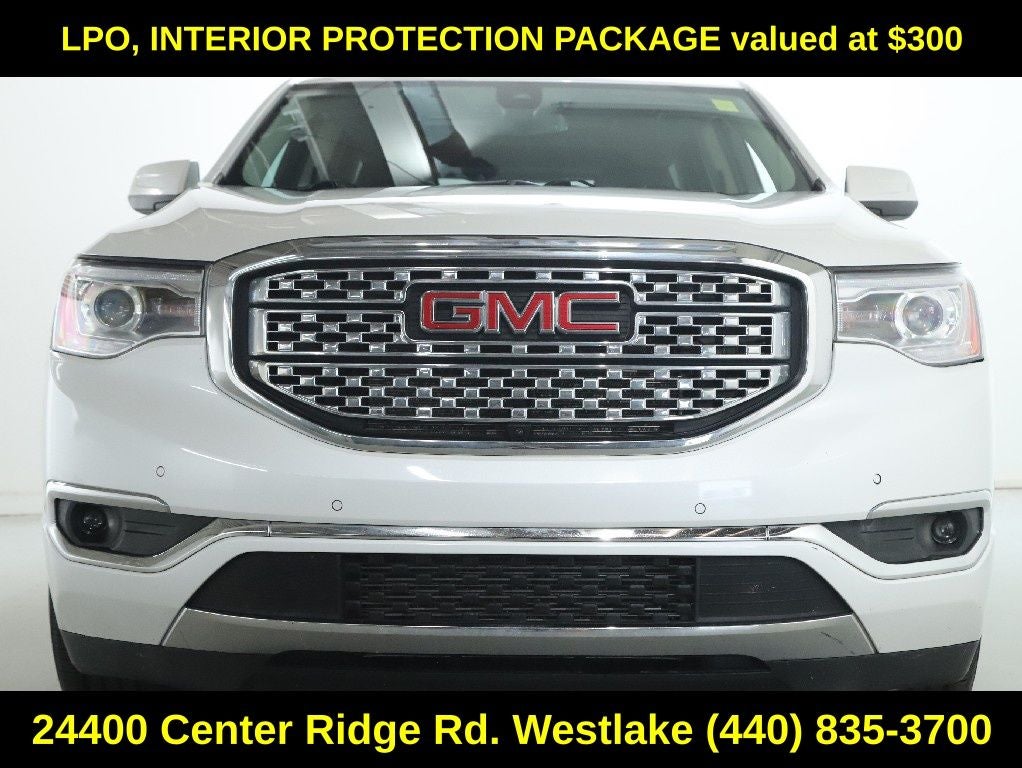 2019 GMC Acadia Denali