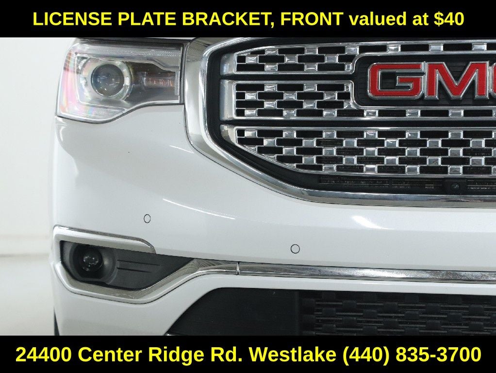 2019 GMC Acadia Denali