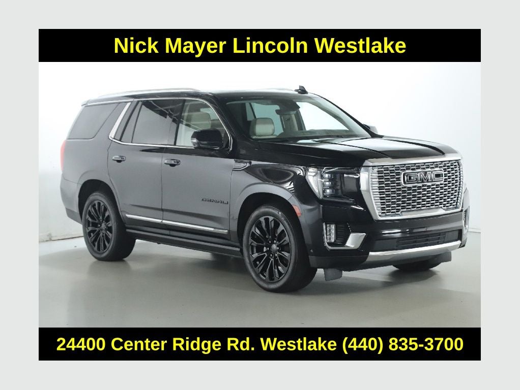 2023 GMC Yukon Denali