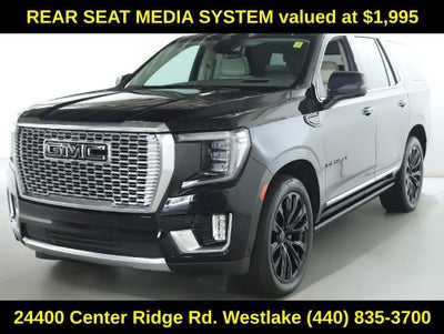 2023 GMC Yukon Denali