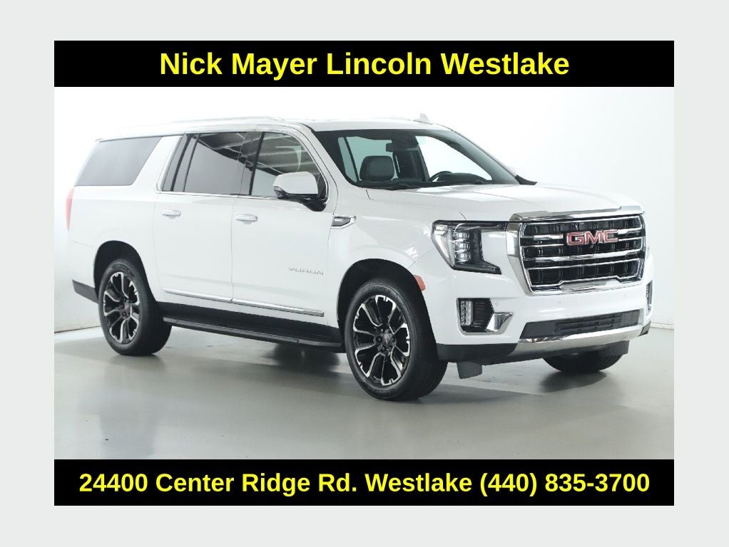 2022 GMC Yukon XL SLT