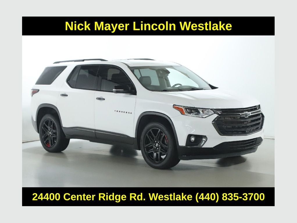 2020 Chevrolet Traverse Premier
