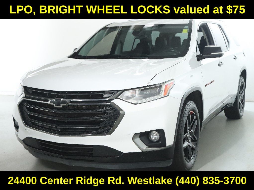 2020 Chevrolet Traverse Premier