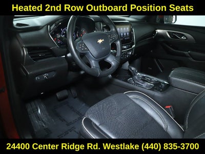 2023 Chevrolet Traverse Premier