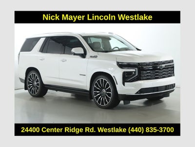 2025 Chevrolet Tahoe High Country
