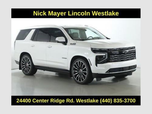 2025 Chevrolet Tahoe High Country