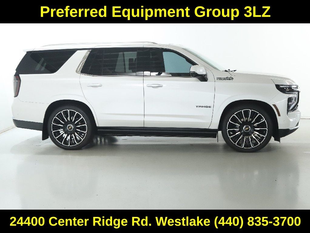2025 Chevrolet Tahoe High Country