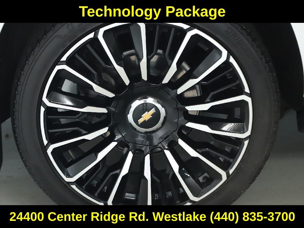2025 Chevrolet Tahoe High Country
