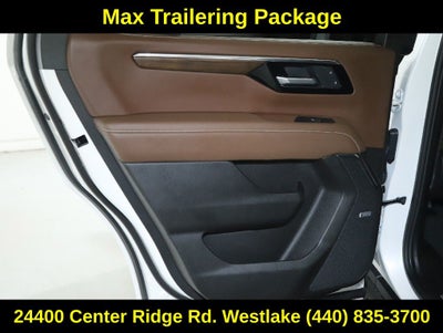2025 Chevrolet Tahoe High Country